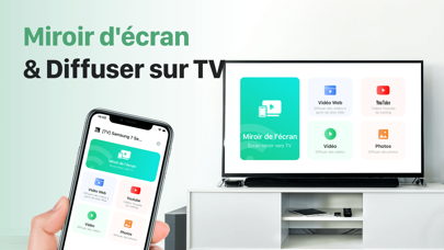 Screenshot #1 pour Miracast : Caster sur TV