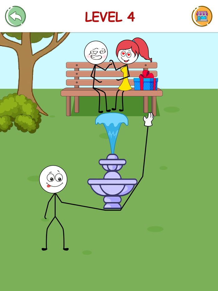 Escape Puzzle Stickman Robber