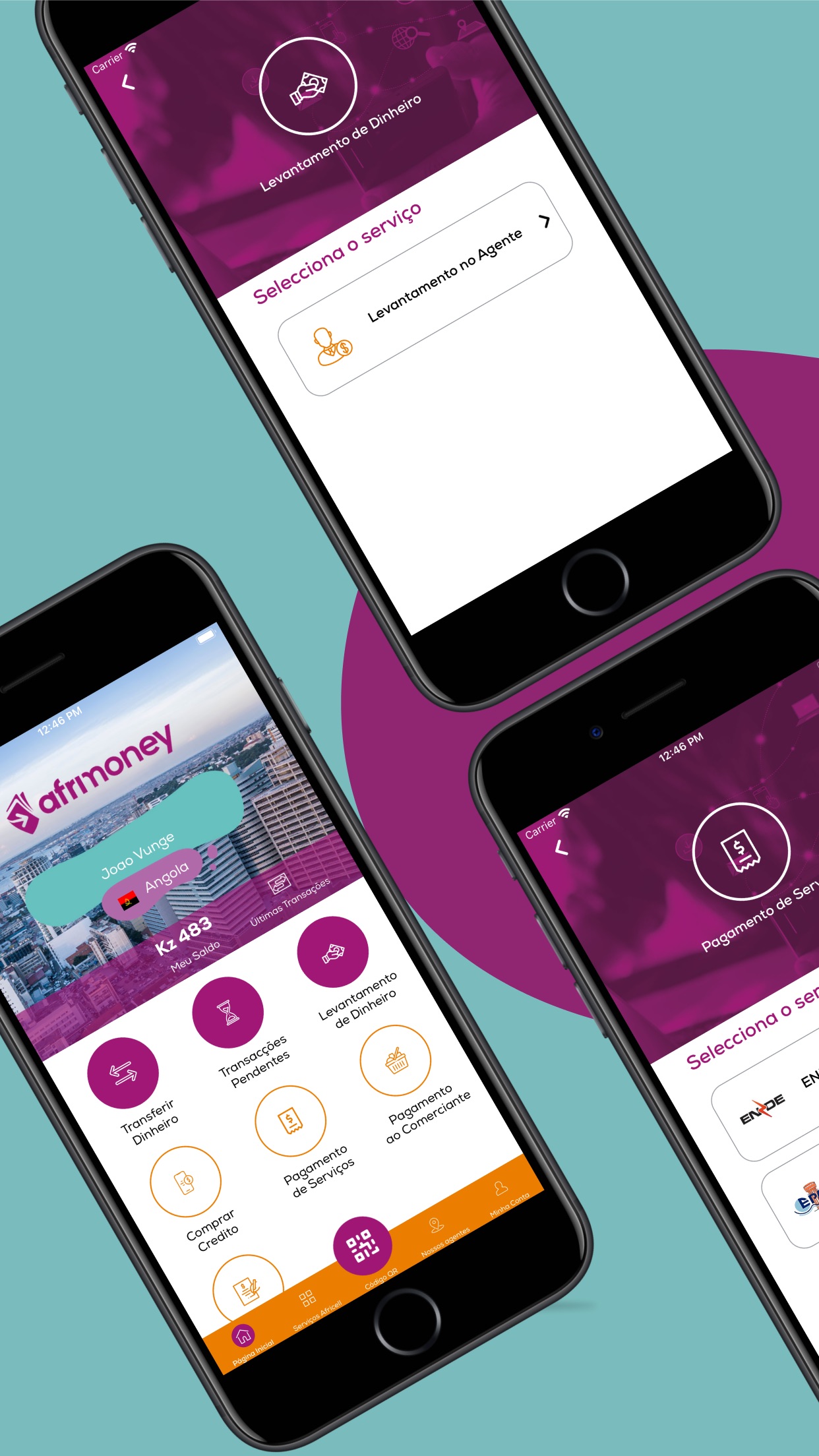 Screenshot 3 of Afrimoney AO
