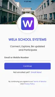 How to cancel & delete wela school systems v2 4