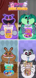 DIY Milk Shake - Boba Tea screenshot #5 for iPhone