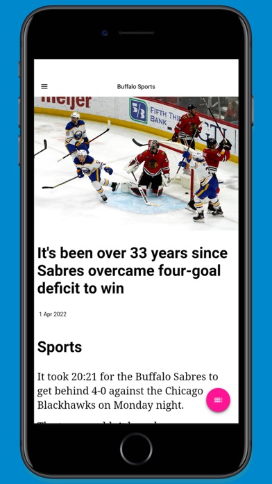 Buffalo Sports Screenshot