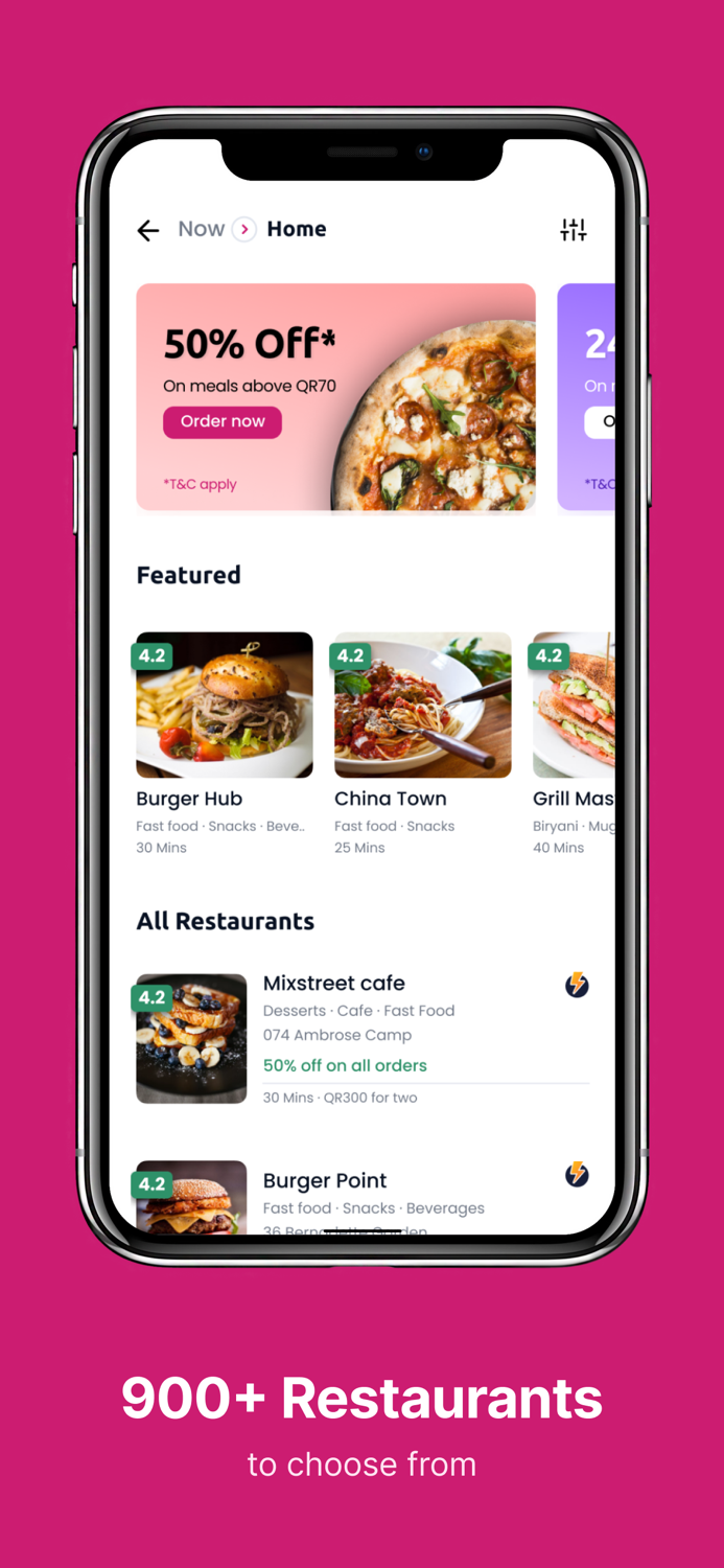 Wishbox Best Food Delivery App