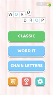 word drop - puzzle iphone screenshot 1