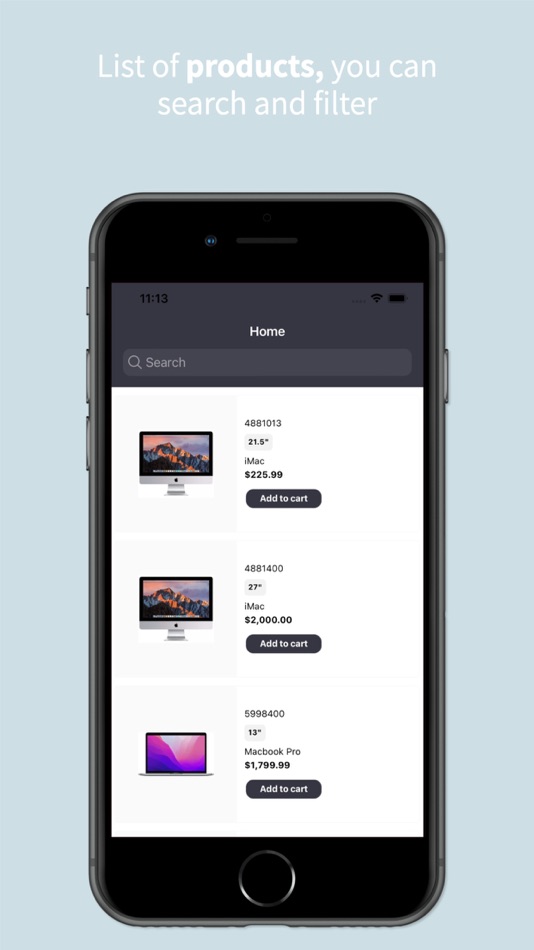 #2. Skutally Storefront Demo (iOS) 由: Skutally, LLC