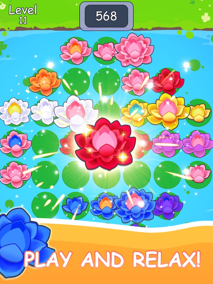 Flower Match Merge