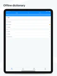 serbian <> english dictionary + vocabulary trainer free айпад изображения 1