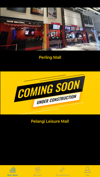 Blockbuster Cineplexes Screenshot