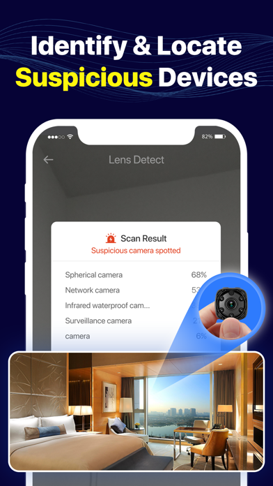 Camera Detector: Find Spy Cam Screenshot