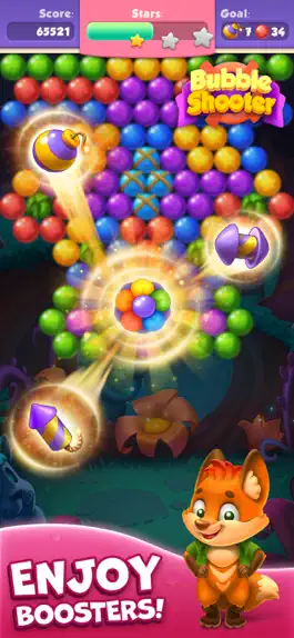 Game screenshot Bubble Shooter Adventure: Pop apk