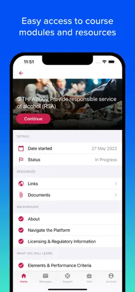 Game screenshot Job Trainer Australia apk