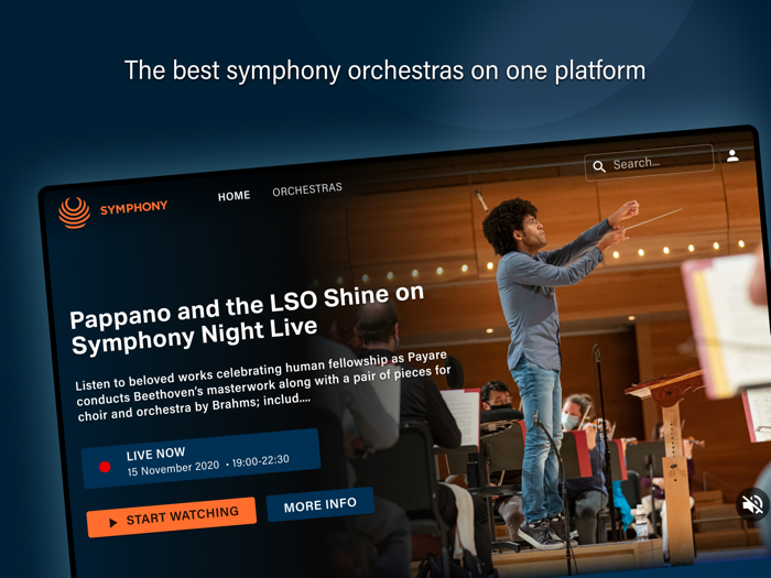 Symphony—Your front row seat