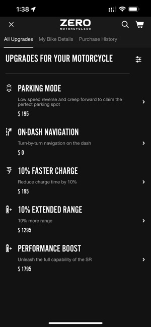 Zero Motorcycles NextGen on the App Store