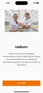 Deltaplan Alvleesklierkanker screenshot #2 for iPhone