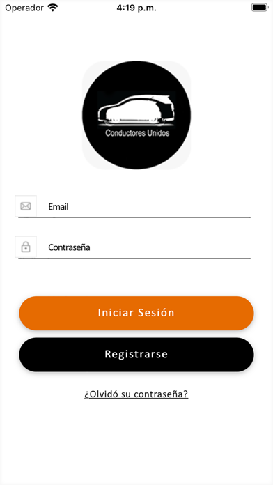 CU - Conductores Unidos Screenshot