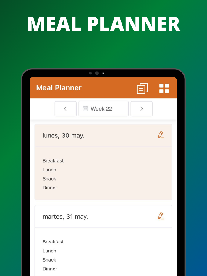 Dash Diet Recipes App