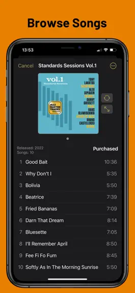 Game screenshot Jazz Master Tracks hack