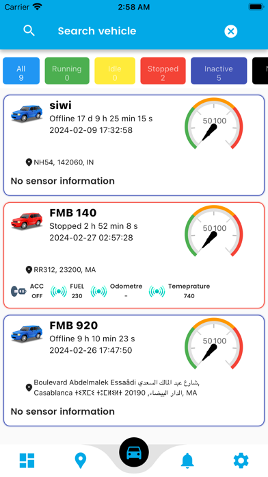 Hype GPS Tracker V2 Screenshot