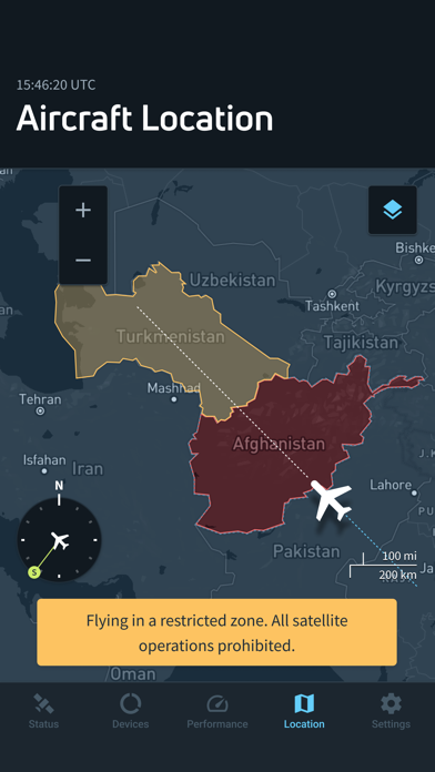 Viasat Crew Central for BizAv Screenshot