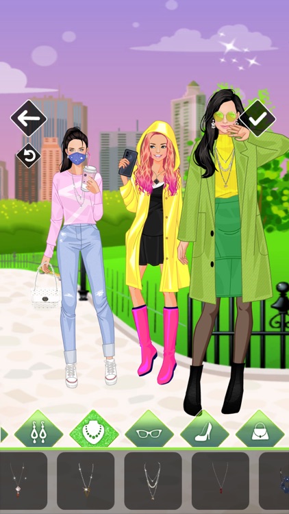 Sunny spring dress up screenshot-4