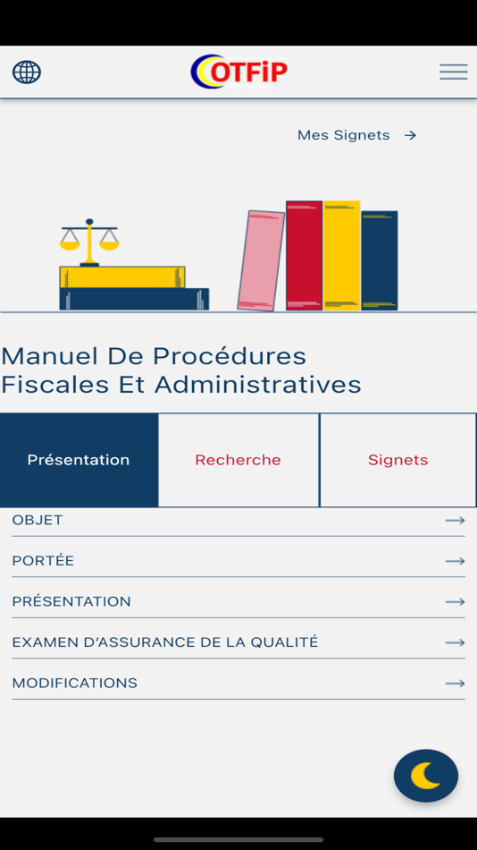 #3. Procédures Fiscales Tchad (iOS) 由: Observatoire Tchadien des Finances Publiques