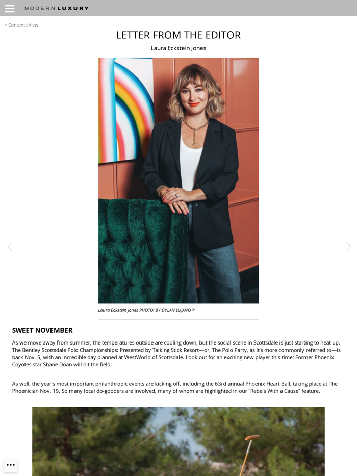 Modern Luxury Scottsdale