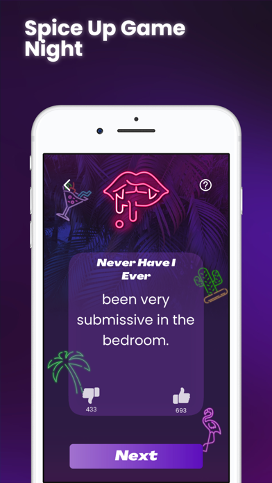 Never Have I Ever: Adult Party Screenshot