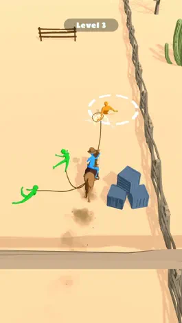 Game screenshot Cowboy And Lasso apk