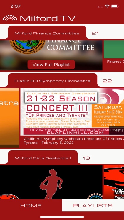 Milford TV screenshot-6