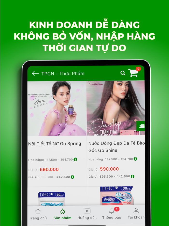 Nuco Kênh Đại lý CTV Mỹ Phẩm