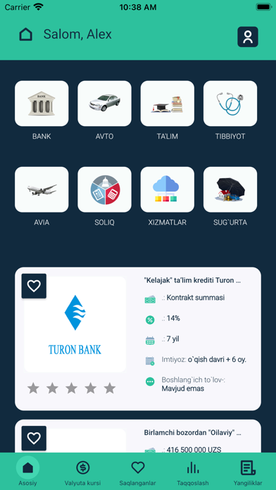 UzNN Info Screenshot