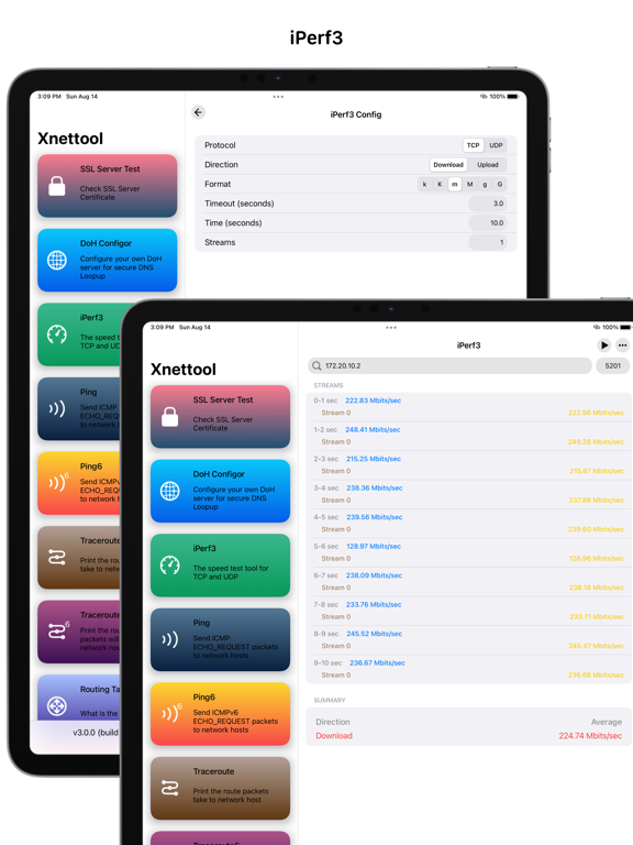Screenshot #2 for Xnettool