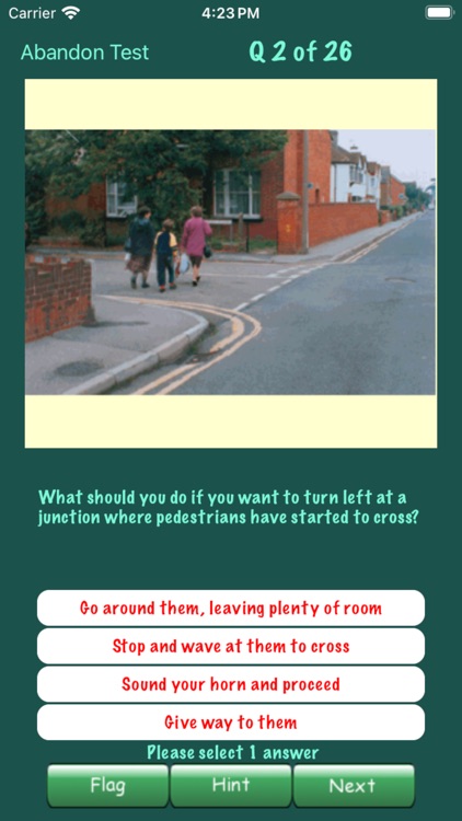 Pass Your Car Theory Test screenshot-3