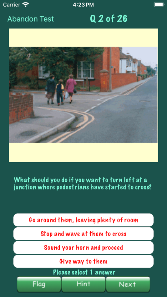 #4. Pass Your Car Theory Test (iOS) 由: Telphasa Limited