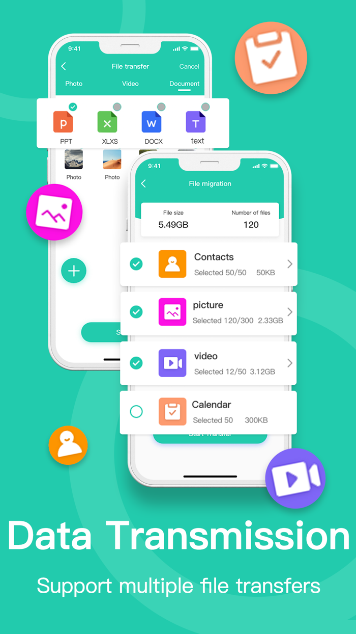 Content Transfer - Phone Clone