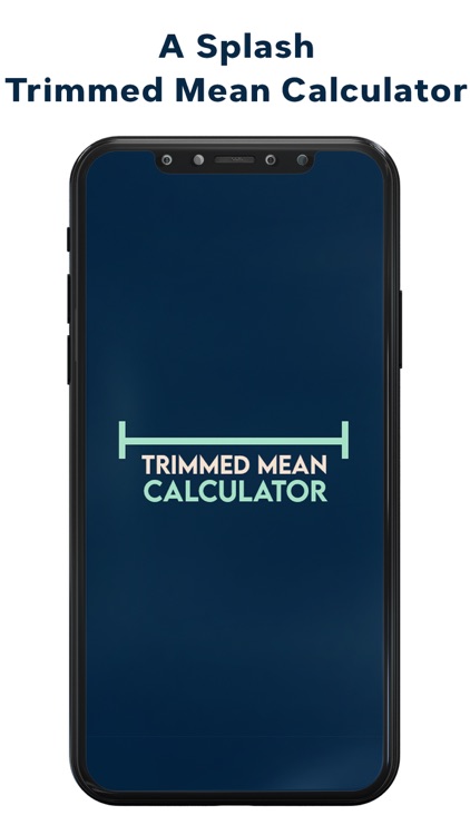 Trimmed Mean Calculator