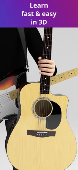 Game screenshot Guitar 3D Studio by Polygonium apk