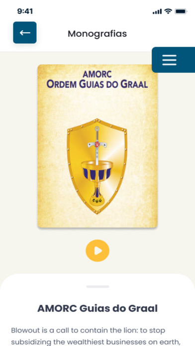 Área do Afiliado Screenshot