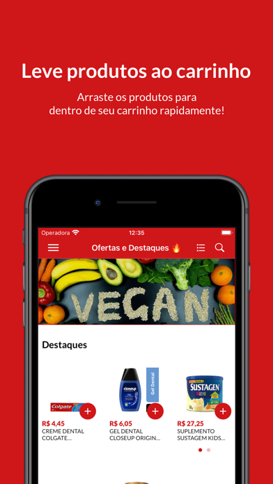 Bonanza Supermercados Screenshot