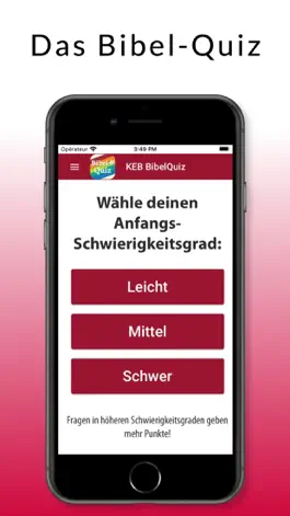 Game screenshot Das Bibel-Quiz mod apk