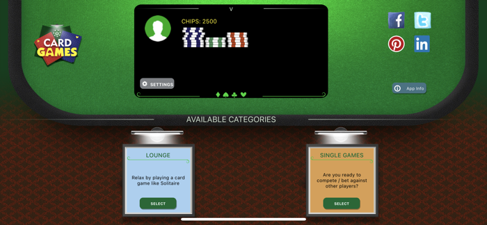 Card Games Solitaire and more