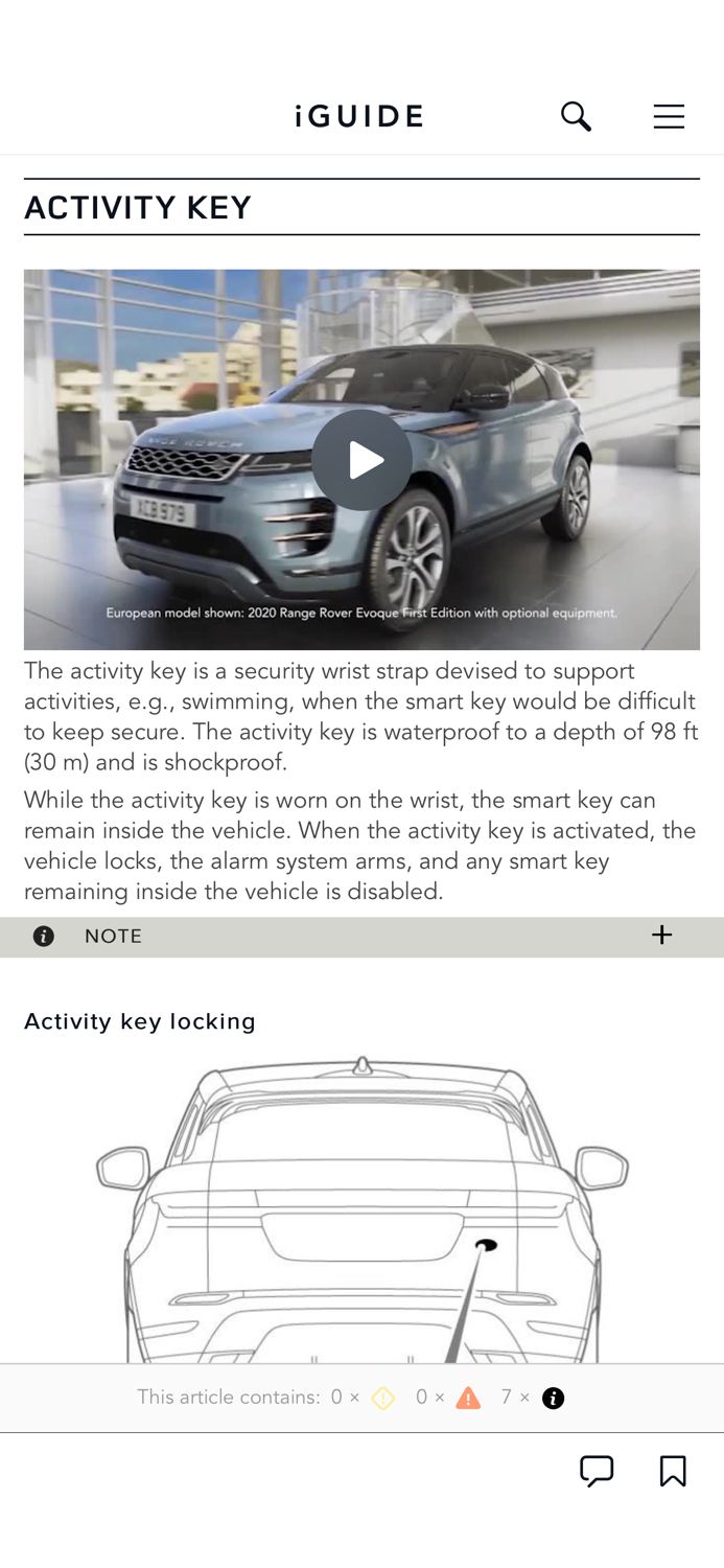 Land Rover iGuide