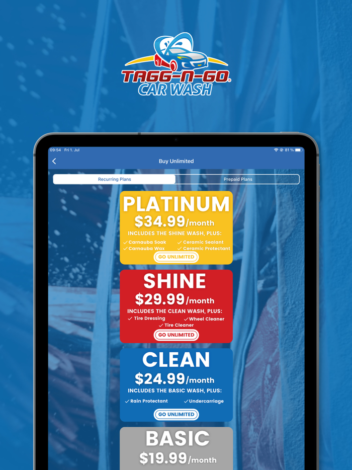 Tagg N Go Express Car Wash