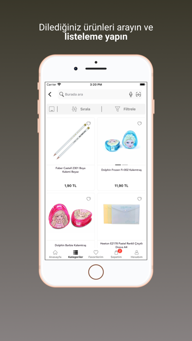 Kırtasiye Dünyası Screenshot