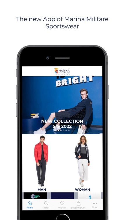 Marina Militare Sportswear