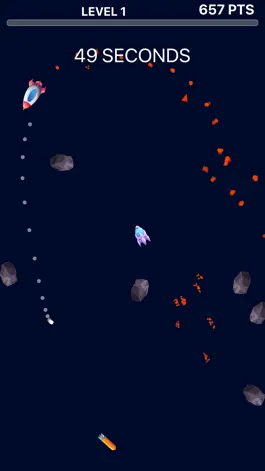 Game screenshot Doodled Galaxy apk