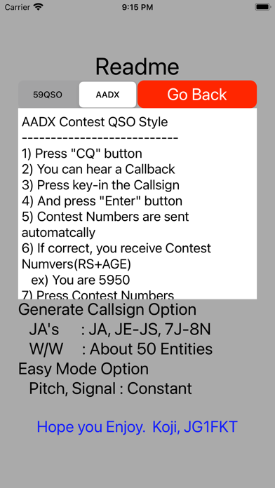 CQDX 59 Screenshot