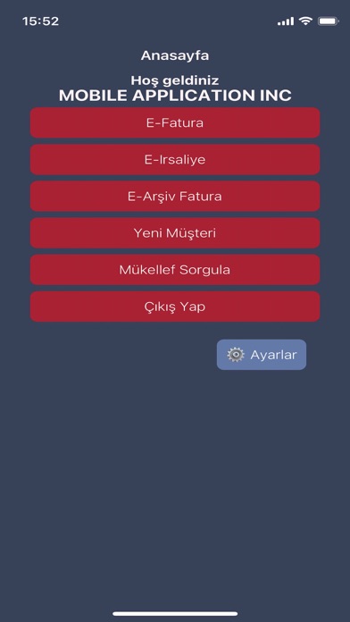 Veriban E-Belge Screenshot