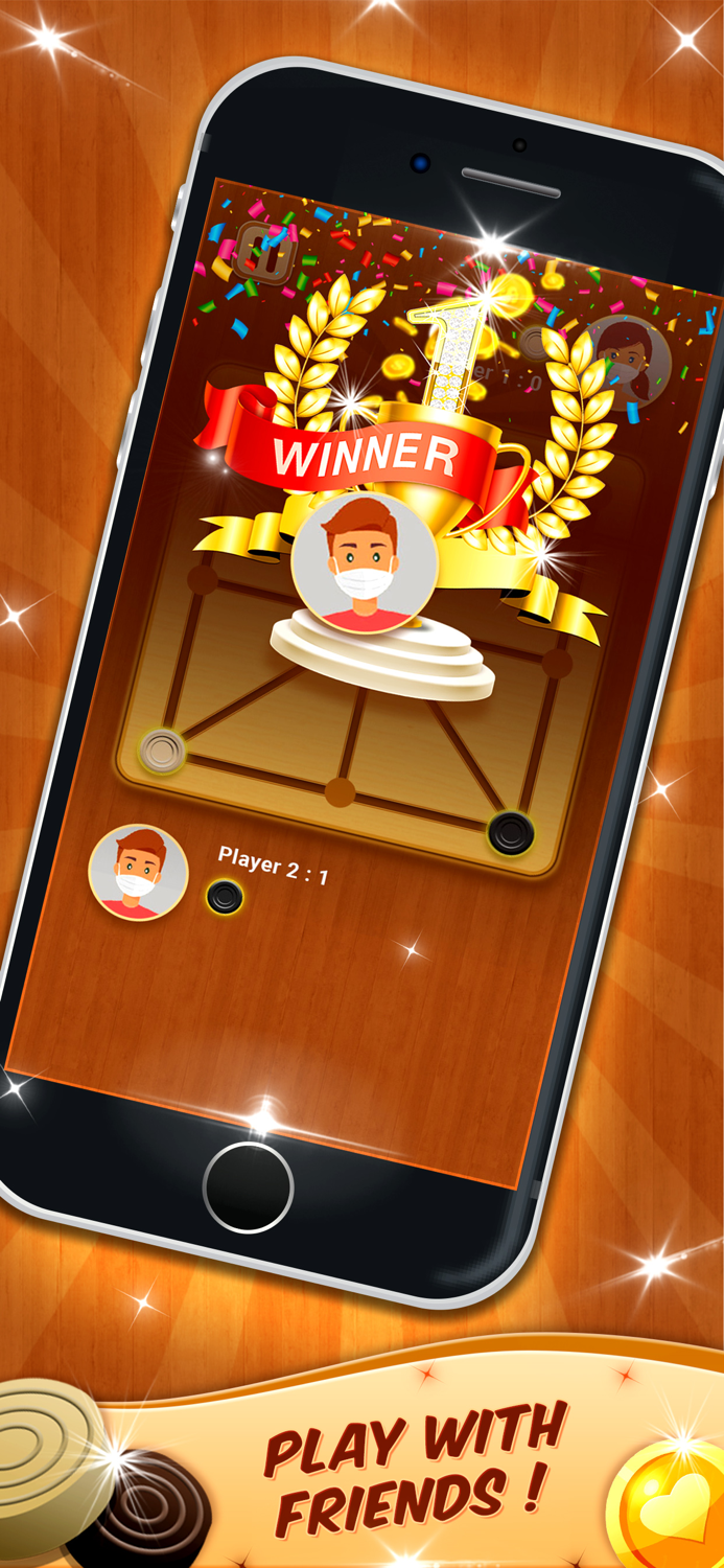 Mills Three Mens Morris Game