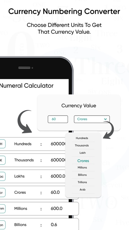 Currency Numbering Converter screenshot-4